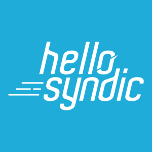 Hello syndic logo